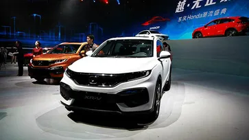 Honda XR-V ฝาแฝด 'HR-V' เปิดตัวอย่างเป็นทางการแล้วในจีน