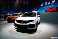Honda XR-V ฝาแฝด 'HR-V' เปิดตัวอย่างเป็นทางการแล้วในจีน