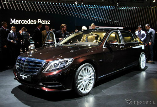 Mercedes-Maybach S-Class เปิดตัวอย่างเป็นทางการแล้ว