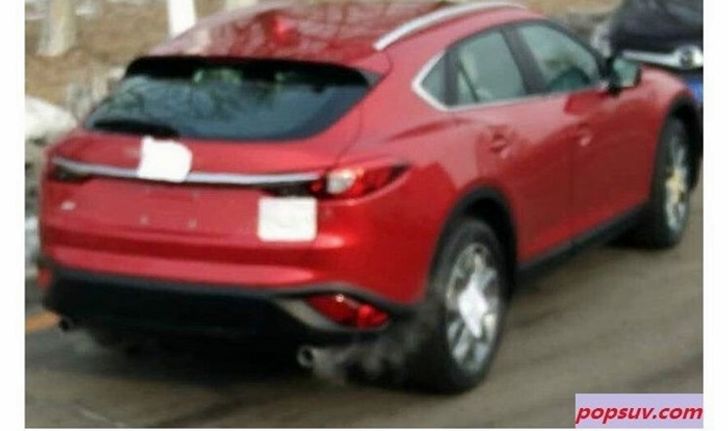 หลุด Mazda CX-4 เซ็ทใหม่ล่าสุด พร้อมภาพห้องโดยสารภายในชัดเจน