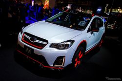 Subaru XV Hybrid STI Concept เผยโฉมที่งานโตเกียวออโต้ซาลอน 2016