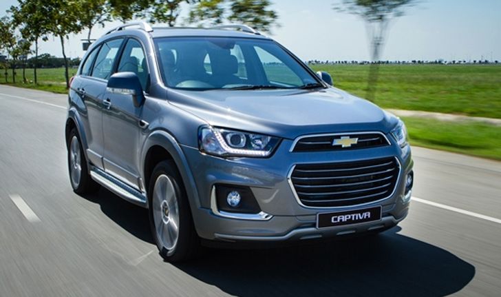 สัมผัสเทคโนโลยี '2016 Chevrolet Captiva' ใหม่ รองรับ Apple CarPlay พร้อมระบบความปลอดภัยแบบแอคทีฟ