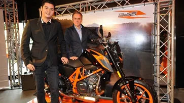 เปิดโชว์รูม 'KTM Flagship Bangkok' พร้อมบริการมาตรฐาน เอาใจสาวกบิ๊กไบค์แบรนด์สีส้ม