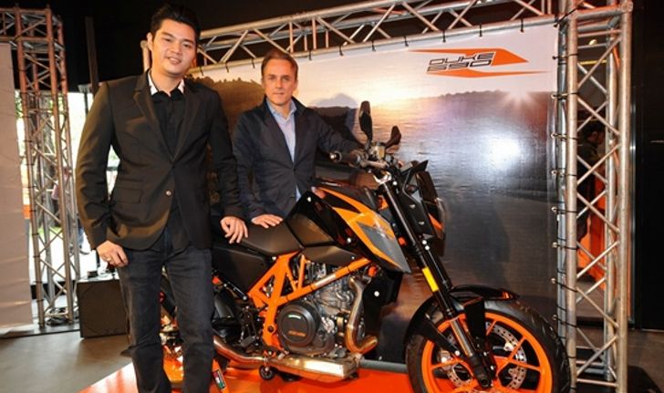 เปิดโชว์รูม 'KTM Flagship Bangkok' พร้อมบริการมาตรฐาน เอาใจสาวกบิ๊กไบค์แบรนด์สีส้ม