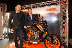 เปิดโชว์รูม 'KTM Flagship Bangkok' พร้อมบริการมาตรฐาน เอาใจสาวกบิ๊กไบค์แบรนด์สีส้ม