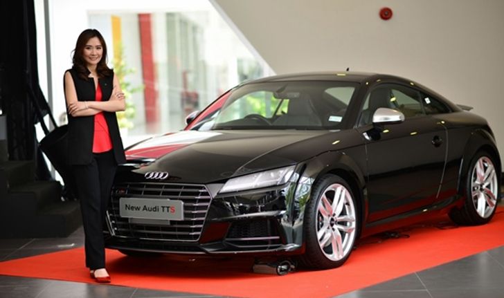 เปิดตัว Audi TTS ใหม่ เคาะ 5.45 ล้าน พร้อมเปิดโชว์รูม 'Audi Center Bangkok' ระดับครบวงจร