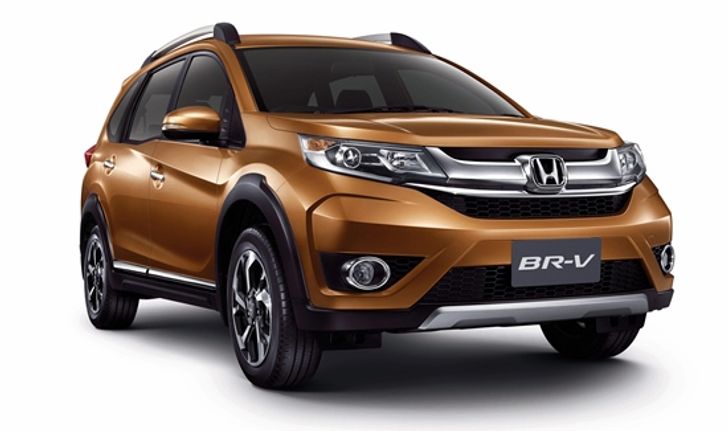 Honda BR-V ใหม่ เปิดตัวแล้วอย่างเป็นทางการ เคาะรุ่นท็อปสุด 8.2 แสนบาท