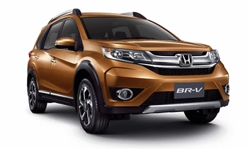 Honda BR-V ใหม่ เปิดตัวแล้วอย่างเป็นทางการ เคาะรุ่นท็อปสุด 8.2 แสนบาท