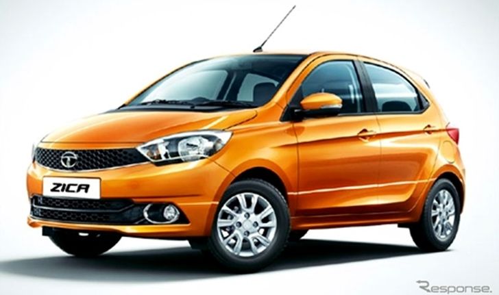 Tata Zica แฮทช์แบ็คจิ๋วราคาประหยัดเตรียมเปิดตัวที่อินเดีย