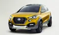 Datsun GO-Cross Concept ใหม่ ถูกเปิดตัวที่งานมอเตอร์โชว์ในอินเดีย