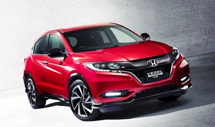 เผยภาพ Honda Vezel RS ใหม่ล่าสุดก่อนเปิดตัวอย่างเป็นทางการเร็วๆนี้