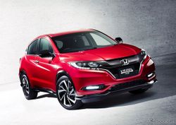 เผยภาพ Honda Vezel RS ใหม่ล่าสุดก่อนเปิดตัวอย่างเป็นทางการเร็วๆนี้