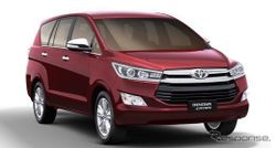 Toyota Innova Crysta ใหม่ ถูกเปิดตัวอย่างเป็นทางการแล้วที่อินเดีย