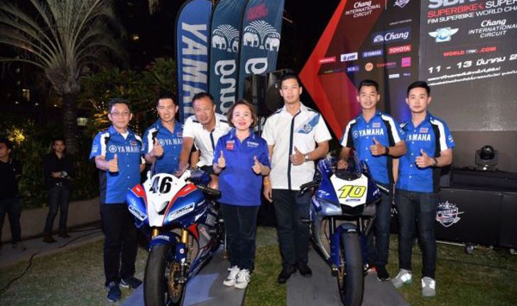 YAMAHA THAILAND RACING TEAM ส่ง 2 นักแข่งลงศึก FIM WORLD SUPERBIKE CHAMPIONSHIP 2016