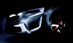 Subaru XV Crossover Concept ใหม่ เตรียมเปิดตัวที่เจนีวามอเตอร์โชว์ 2016