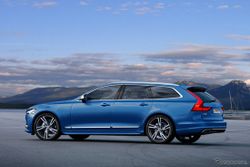 หลุด Volvo V90 ใหม่ เอสเตทสุดหรูก่อนเปิดตัวจริงที่สวีเดน