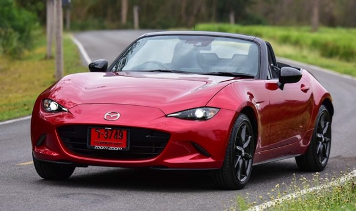 รีวิว Mazda MX-5 SKYACTIV โรดสเตอร์ขับมันส์ ฟังก์ชั่นไฮเทคกว่าเดิม