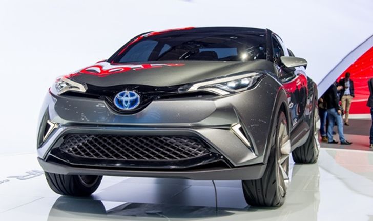 Toyota C-HR โฉมจำหน่ายจริงเตรียมเปิดตัวต้นเดือนมี.ค.นี้