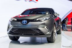 Toyota C-HR โฉมจำหน่ายจริงเตรียมเปิดตัวต้นเดือนมี.ค.นี้