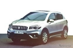 หลุด Suzuki SX4 S-Cross โฉมใหม่ล่าสุดพร้อมภาพภายในห้องโดยสาร