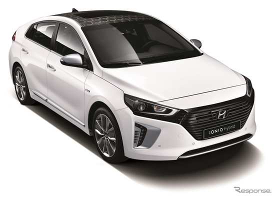 New hyundai on sale ioniq hybrid