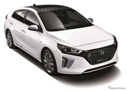 Hyundai IONIQ ขุมพลังไฮบริดเสียบปลั๊กและไฟฟ้าล้วน เตรียมเปิดตัวครั้งแรกที่เจนีวา