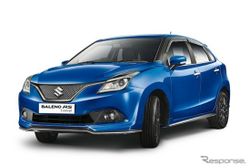 เปิดตัว Suzuki Baleno RS ใหม่ พร้อมเครื่องยนต์เทอร์โบ 1.0 ลิตร 110 แรงม้า