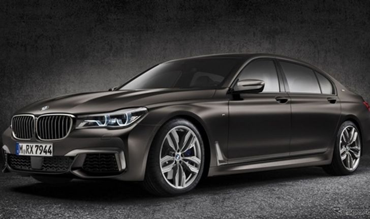 BMW M760Li xDrive V12 เผยโฉมก่อนเปิดตัวอย่างเป็นทางการที่เจนีวามอเตอร์โชว์ 2016