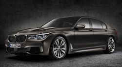 BMW M760Li xDrive V12 เผยโฉมก่อนเปิดตัวอย่างเป็นทางการที่เจนีวามอเตอร์โชว์ 2016