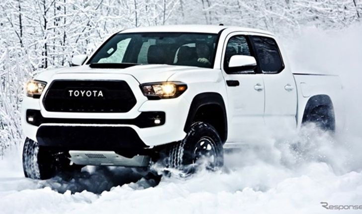 Toyota Tacoma TRD Pro เวอร์ชั่นพิเศษเผยโฉมที่สหรัฐฯ