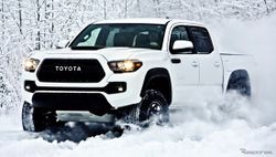 Toyota Tacoma TRD Pro เวอร์ชั่นพิเศษเผยโฉมที่สหรัฐฯ