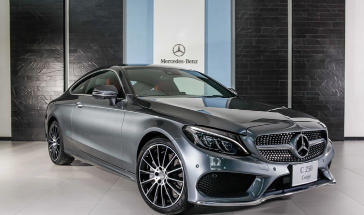 เปิดตัว Mercedes-Benz C-Class Coupe โฉมใหม่ล่าสุด เคาะเริ่มเพียง 3.39 ล้านบาท