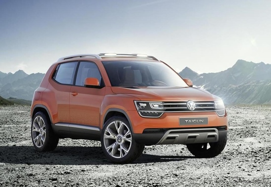 Volkswagen เตรียมเผยโฉม 'มินิเอสยูวี' ใหม่ล่าสุดที่เจนีวามอเตอร์โชว์ 2016