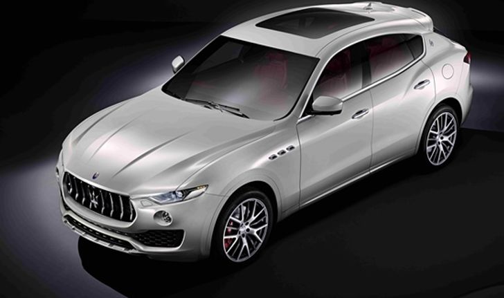 Maserati Levante เอสยูวีรุ่นแรกเผยโฉมแล้วอย่างเป็นทางการ