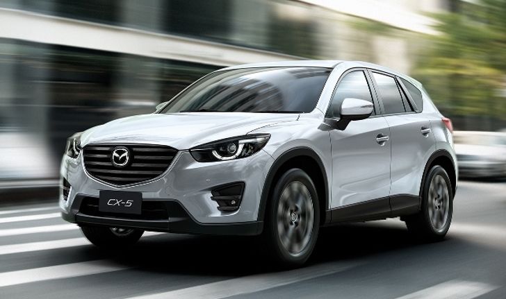 เปิดตัว Mazda CX-5 SKYACTIV ไมเนอร์เชนจ์ใหม่ ปรับราคาขึ้นเริ่มต้น 2 หมื่นบาท