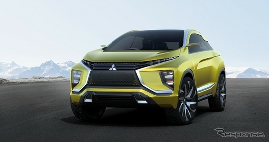 Mitsubishi eX Concept เตรียมเปิดตัวในงานเจนีวามอเตอร์โชว์ 2016