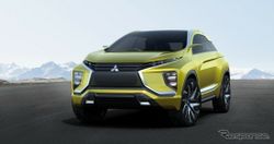 Mitsubishi eX Concept เตรียมเปิดตัวในงานเจนีวามอเตอร์โชว์ 2016