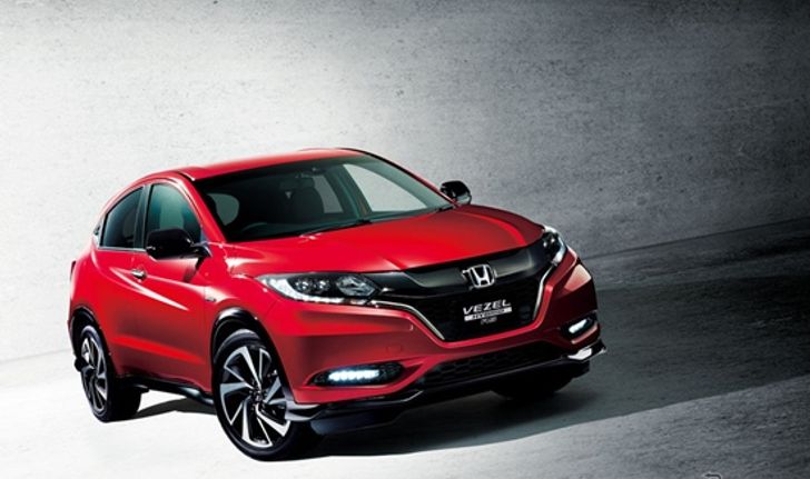 Honda Vezel เพิ่มระบบป้องกันชนใหม่ เคาะเริ่มแค่ 6.07 แสนบาทในญี่ปุ่น