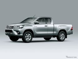 Toyota Hilux เตรียมเปิดตัวครั้งแรกในยุโรปที่งานเจนีวามอเตอร์โชว์ 2016