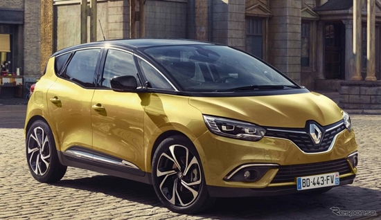 เผยโฉม 2017 Renault Scenic ใหม่ ก่อนเปิดตัวที่เจนีวามอเตอร์โชว์ 2016