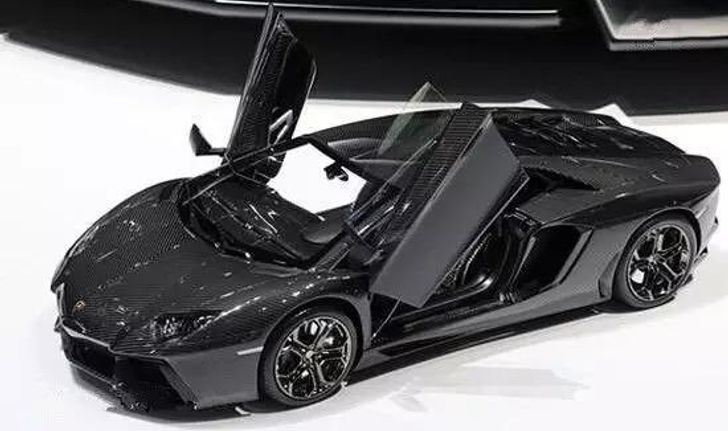 อึ้ง! รถโมเดล Lamborghini Aventador คันนี้ ราคาแพงกว่าของจริง 12 เท่า!