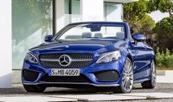 Mercedes-Benz C-Class Cabriolet ใหม่ ถูกเปิดตัวแล้วที่งานเจนีวามอเตอร์โชว์ 2016