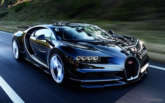 2017 Bugatti Chiron สุดยอดไฮเปอร์คาร์ 1,500 แรงม้ารุ่นใหม่ล่าสุดเปิดตัวแล้ว