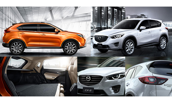 Mazda CX 5 หรือ น้องใหม่ MG GS คันไหนแจ่มกว่ากัน