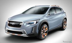 Subaru XV Concept เผยโฉมที่งานเจนีวามอเตอร์โชว์ 2016