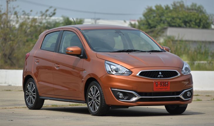 ใหม่! Mitsubishi Mirage 2016 ดีไซน์เฉี่ยว อัดแน่นระบบเสริมความปลอดภัยอัจฉริยะครั้งแรกในอีโคคาร์