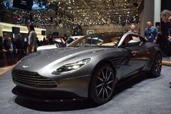 Aston Martin DB11 ใหม่ เผยโฉมที่เจนีวามอเตอร์โชว์ 2016