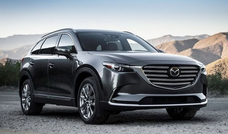 Mazda CX-9 เอสยูวีรุ่นใหญ่เผยประหยัดน้ำมันที่สุดในรถระดับเดียวกัน