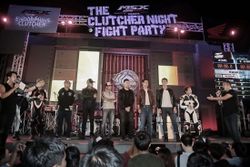 เอ.พี.ฮอนด้าระเบิดกิจกรรมสุดฟิน The Clutcher Night Fight Party