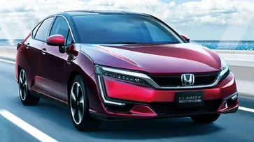 Honda Clarity Fuel Cell ใหม่ เปิดตัวในญี่ปุ่นแล้ว วิ่งไกล 750 กม.ไม่ใช้น้ำมัน